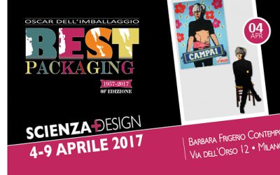 BEST PACKAGING 2017 – IL PACKAGING TRA ARTE E DESIGN IN MOSTRA A MILANO