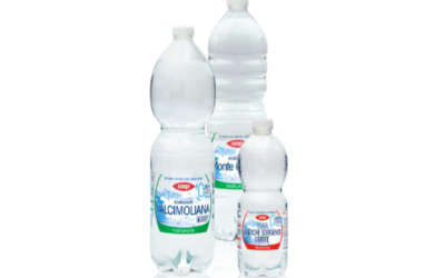 Bottiglie acqua minerale in rPET | COOP