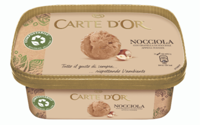 Vaschetta compostabile per il gelato | Seda International Packaging Group & Unilever